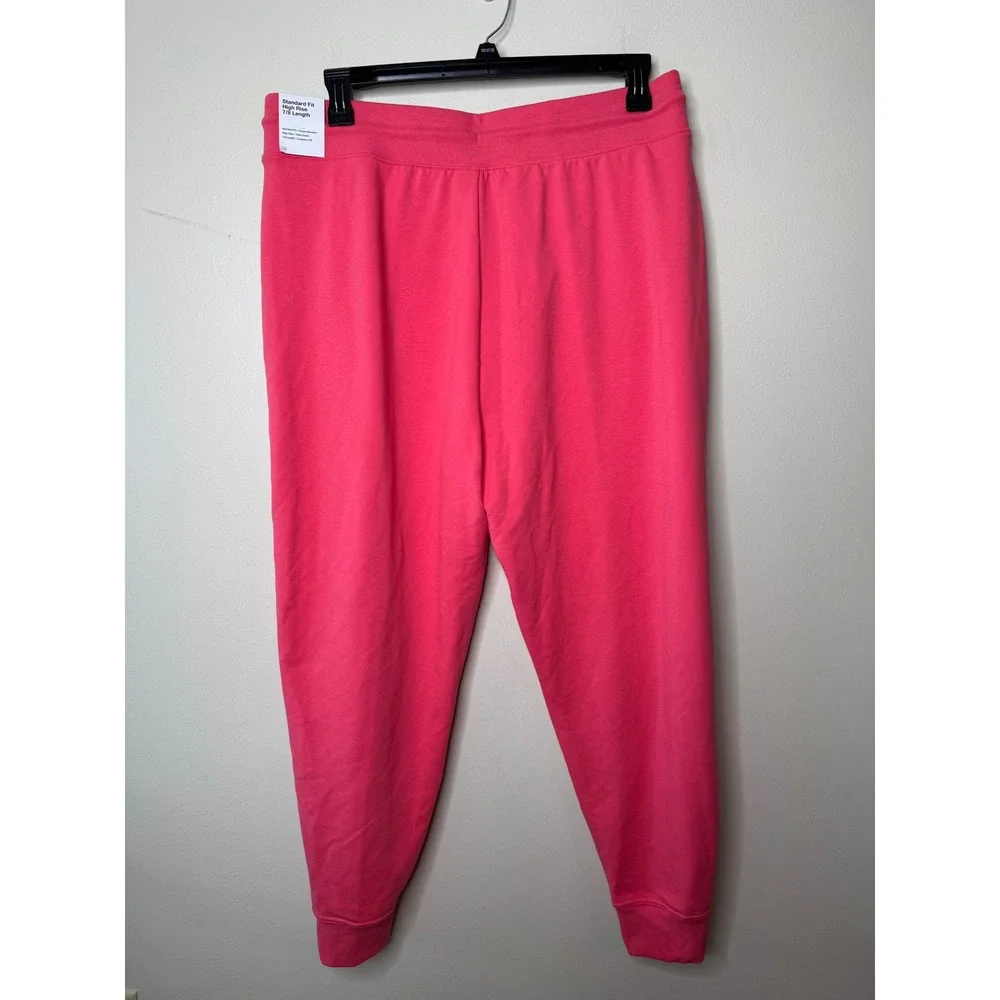 Nike Dri-FIT High Rise 7/8 Length Training Joggers Pink